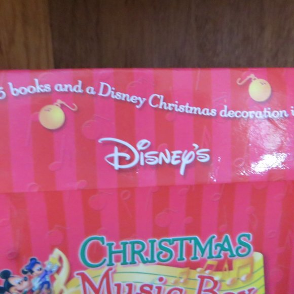 Disney Books and Christmas Music Box - Picture 3 of 13